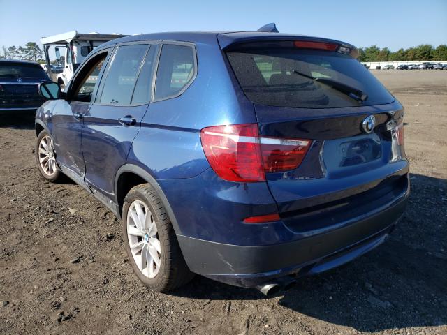 Photo 3 from auction – 2013 BMW X3 XDRIVE2 with VIN 5UXWX9C53D0A11650