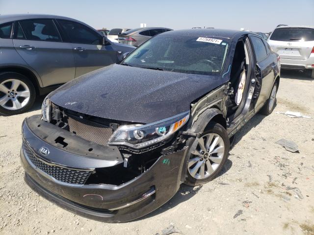 Photo 2 from auction – 2017 KIA OPTIMA EX with VIN 5XXGU4L34HG130700