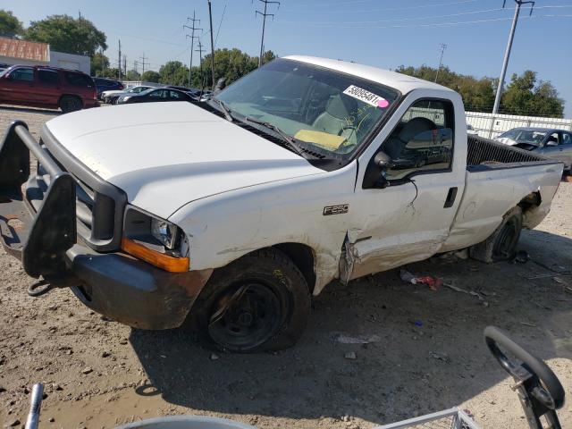 Photo 9 from auction – 2001 FORD F250 SUPER with VIN 1FTNF21F61ED49879
