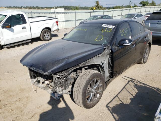 Photo 2 from auction – 2017 INFINITI Q50 PREMIU with VIN JN1EV7AR1HM837229