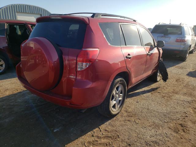 Photo 4 from auction – 2006 TOYOTA RAV 4 with VIN JTMBD33V965033175