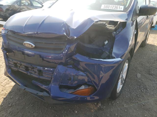 Photo 9 from auction – 2014 FORD ESCAPE with VIN 1FMCU0F73EUE50565
