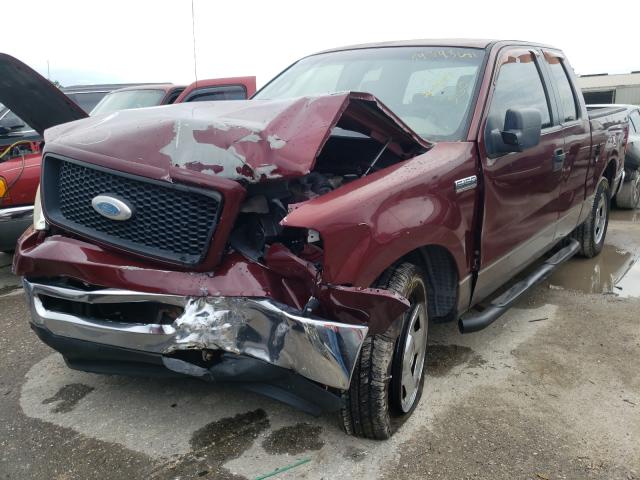 Photo 2 from auction – 2006 FORD F150 with VIN 1FTRX12536FA11372