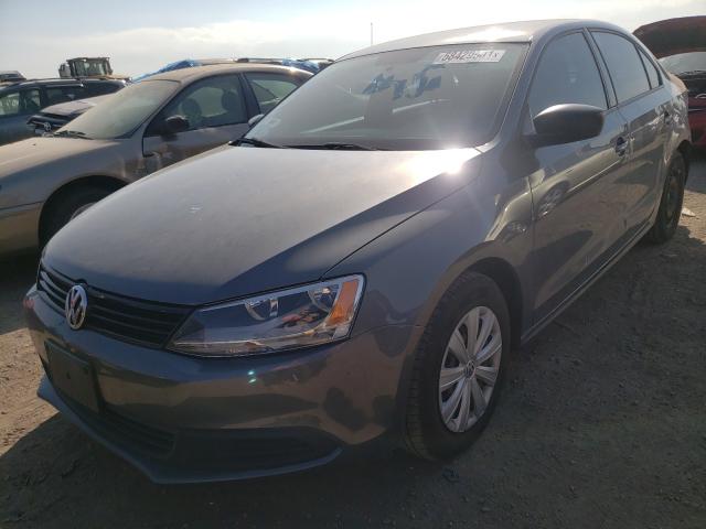 Photo 2 from auction – 2014 VOLKSWAGEN JETTA BASE with VIN 3VW2K7AJ0EM312565