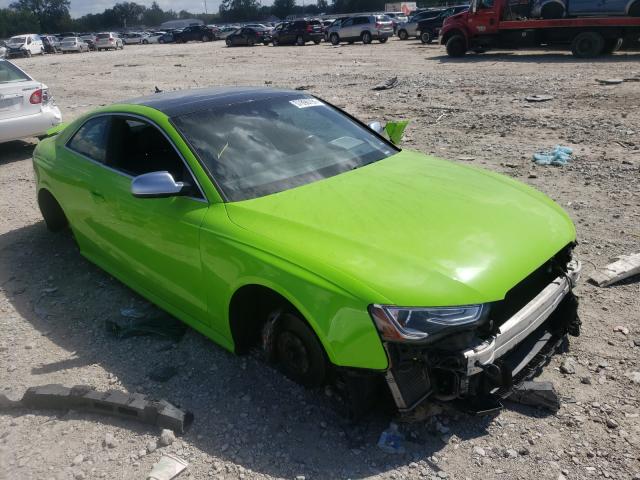 AUDI RS5 2014 with VIN WUAC6AFRXEA902067 - Photo from auction
