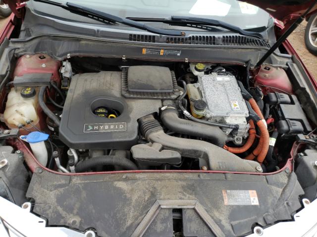 Photo 7 from auction – 2014 LINCOLN MKZ HYBRID with VIN 3LN6L2LU9ER824013