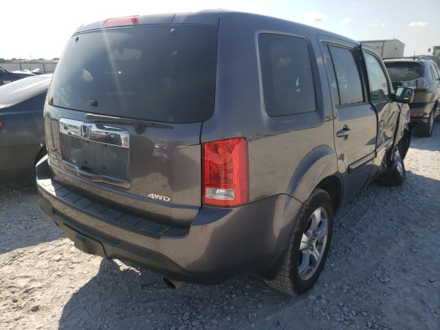 Photo 4 from auction – 2014 HONDA PILOT EXL with VIN 5FNYF4H5XEB023013