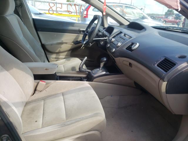 Photo 5 from auction – 2011 HONDA CIVIC LX with VIN 2HGFA1F57BH514833