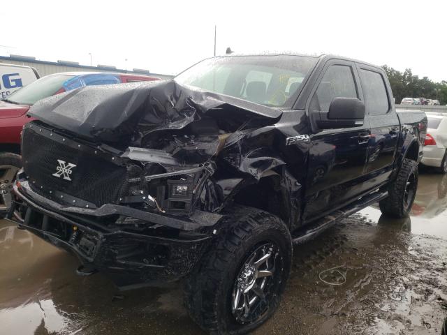 Photo 2 from auction – 2018 FORD F150 SUPER with VIN 1FTEW1EG4JFD76005
