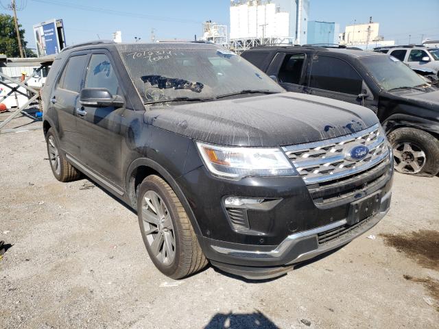 FORD EXPLORER L 2018 with VIN 1FM5K8F80JGB16010 - Photo from auction