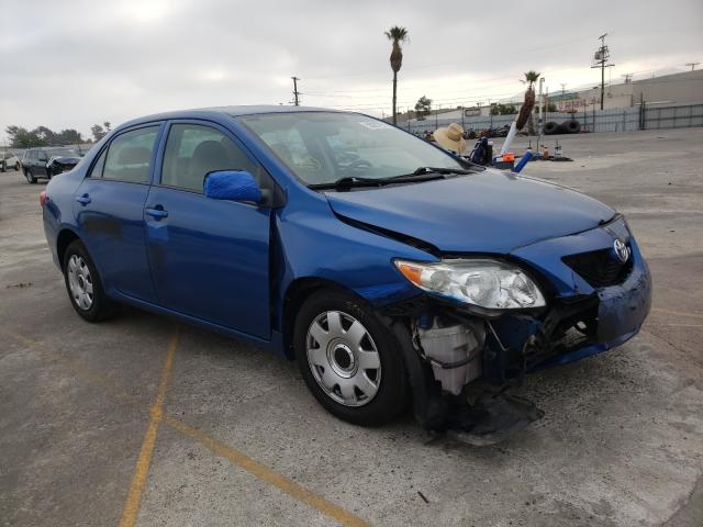 TOYOTA COROLLA BA 2009 with VIN JTDBL40E199078038 - Photo from auction