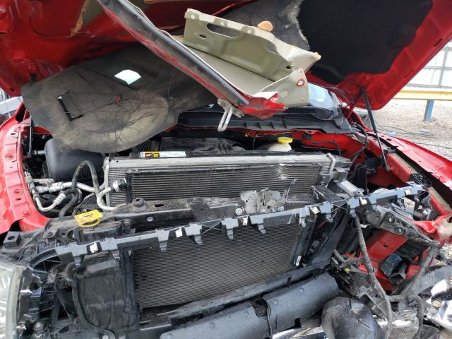 Photo 7 from auction – 2017 RAM 1500 ST with VIN 1C6RR6FG2HS614947