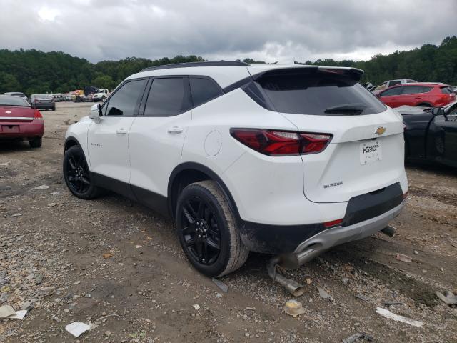 Photo 3 from auction – 2021 CHEVROLET BLAZER 2LT with VIN 3GNKBCR48MS581151