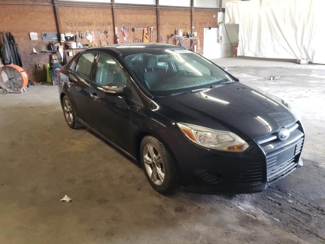FORD FOCUS SE 2014 with VIN 1FADP3F20EL304528 - Photo from auction