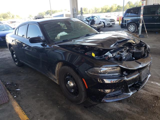 DODGE CHARGER PO 2019 with VIN 2C3CDXKT2KH651005 - Photo from auction