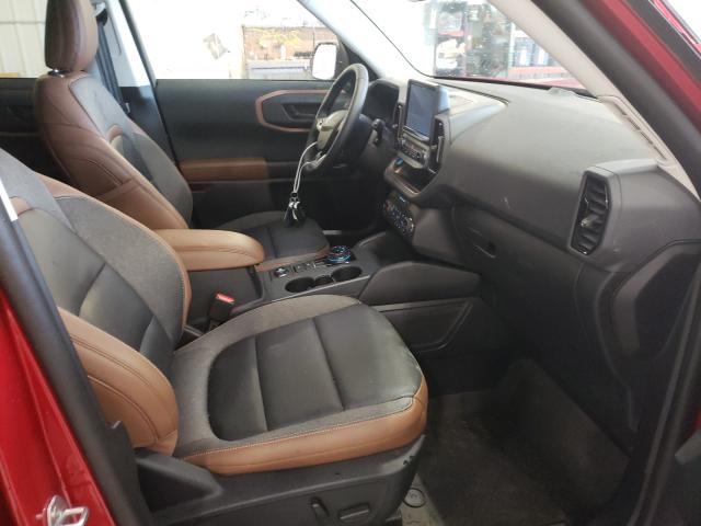 Photo 5 from auction – 2021 FORD BRONCO SPO with VIN 3FMCR9C67MRA79014