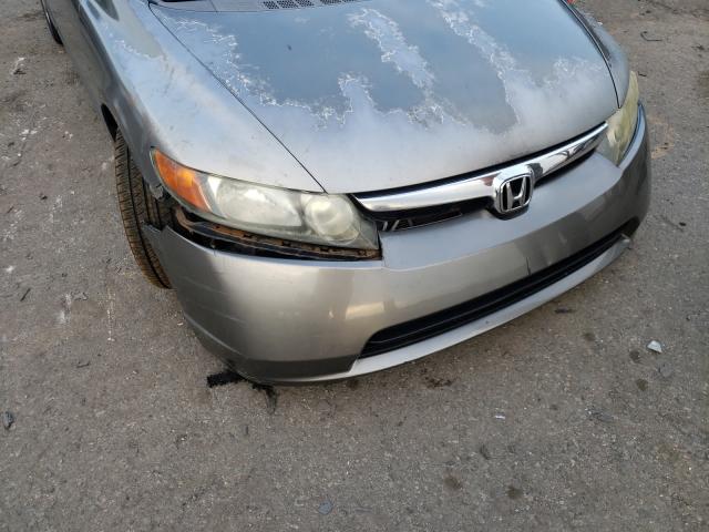 Photo 9 from auction – 2008 HONDA CIVIC EX with VIN 2HGFA15888H510522