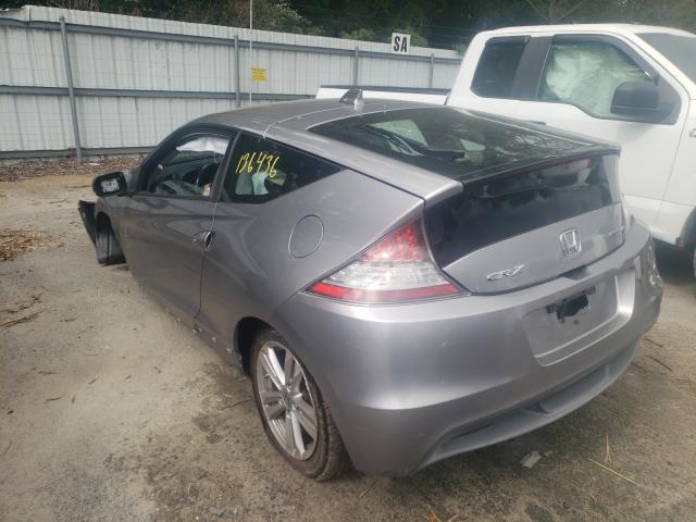 Photo 3 from auction – 2011 HONDA CR-Z EX with VIN JHMZF1D63BS003166