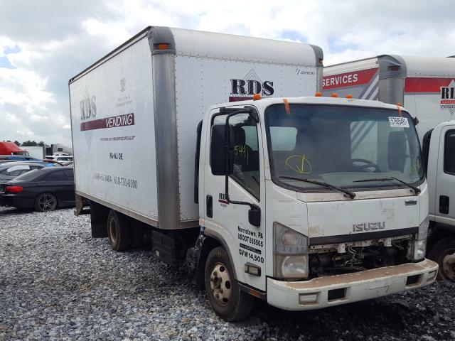 ISUZU NPR 2014 with VIN JALB4W171E7F00180 - Photo from auction
