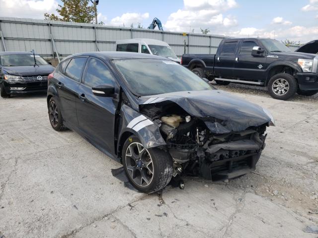 FORD FOCUS SE 2014 with VIN 1FADP3K20EL217637 - Photo from auction