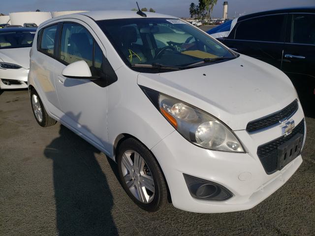 CHEVROLET SPARK LS 2014 with VIN KL8CA6S99EC453380 - Photo from auction