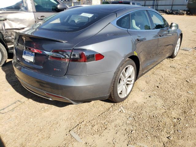Photo 4 from auction – 2013 TESLA MODEL S with VIN 5YJSA1CP3DFP07460