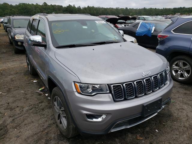 Photo 1 from auction – 2017 JEEP GRAND CHER with VIN 1C4RJFBG5HC808100