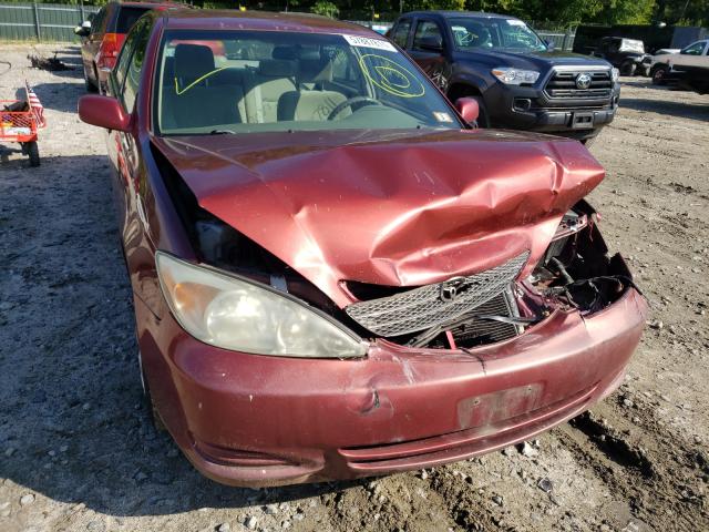 Photo 9 from auction – 2004 TOYOTA CAMRY LE with VIN 4T1BE32K44U331670
