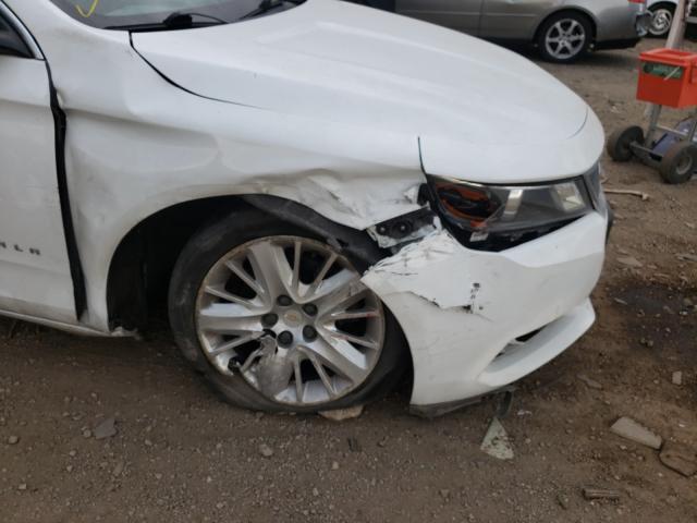 Photo 9 from auction – 2016 CHEVROLET IMPALA LS with VIN 2G11Z5SA2G9203283