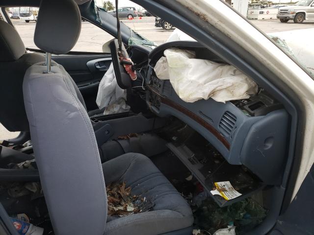 Photo 5 from auction – 2005 CHEVROLET IMPALA with VIN 2G1WF52E459312083