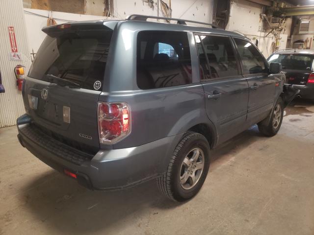 Photo 4 from auction – 2006 HONDA PILOT EX with VIN 2HKYF18626H554345