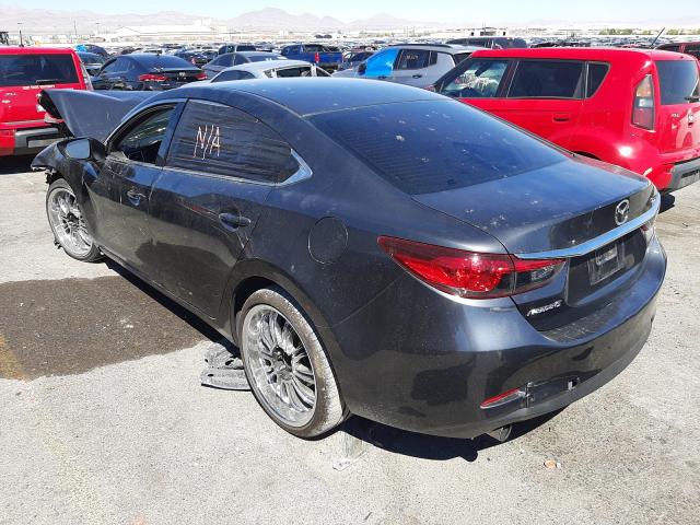 Photo 3 from auction – 2016 MAZDA 6 TOURING with VIN JM1GJ1V55G1444999