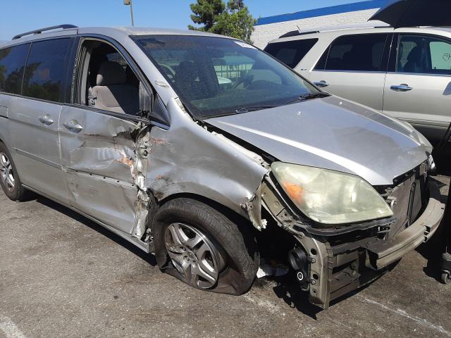 Photo 9 from auction – 2006 HONDA ODYSSEY EX with VIN 5FNRL38486B454529