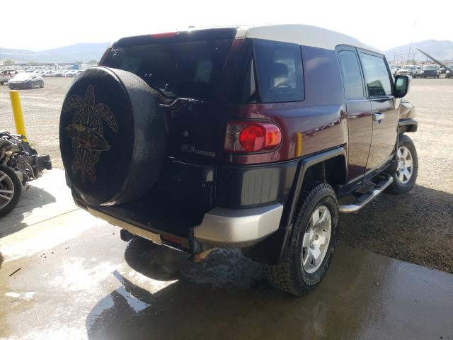 Photo 4 from auction – 2007 TOYOTA FJ CRUISER with VIN JTEBU11F070101082