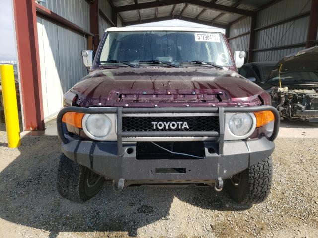 Photo 10 from auction – 2007 TOYOTA FJ CRUISER with VIN JTEBU11F070101082
