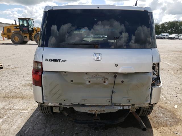 Photo 9 from auction – 2007 HONDA ELEMENT SC with VIN 5J6YH18937L000629