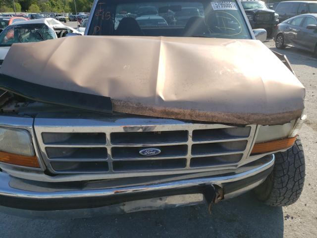 Photo 7 from auction – 1995 FORD F150 with VIN 1FTEX14H6SKA93833