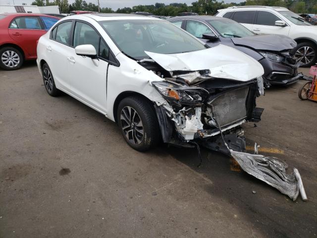 HONDA CIVIC EX 2015 with VIN 19XFB2F82FE237151 - Photo from auction