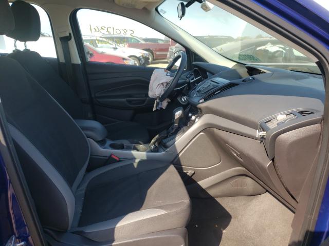 Photo 5 from auction – 2014 FORD ESCAPE with VIN 1FMCU0F73EUE50565