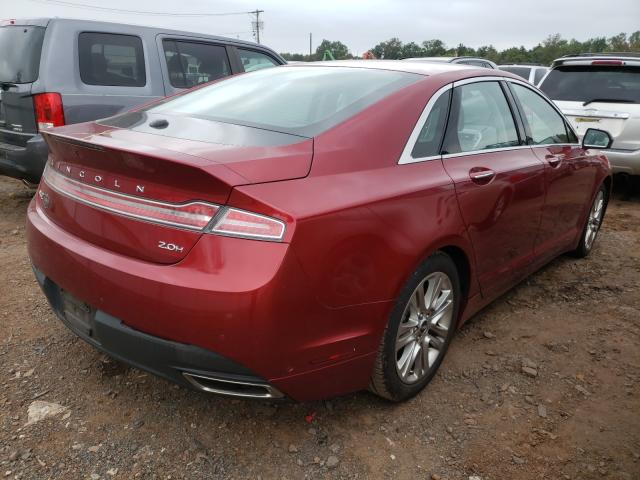Photo 4 from auction – 2014 LINCOLN MKZ HYBRID with VIN 3LN6L2LU9ER824013