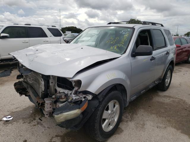 Photo 2 from auction – 2010 FORD ESCAPE XLS with VIN 1FMCU9C70AKD12786