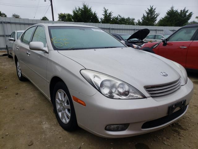 LEXUS ES 300 2002 with VIN JTHBF30G325015473 - Photo from auction