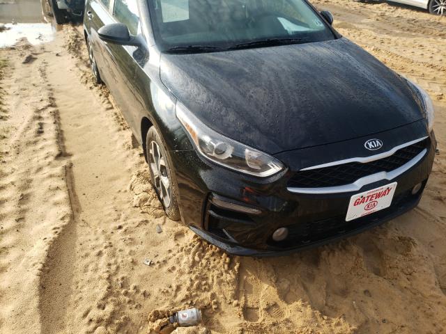 KIA FORTE FE 2021 with VIN 3KPF24AD5ME388059 - Photo from auction