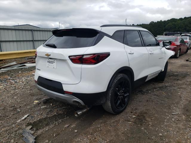 Photo 4 from auction – 2021 CHEVROLET BLAZER 2LT with VIN 3GNKBCR48MS581151