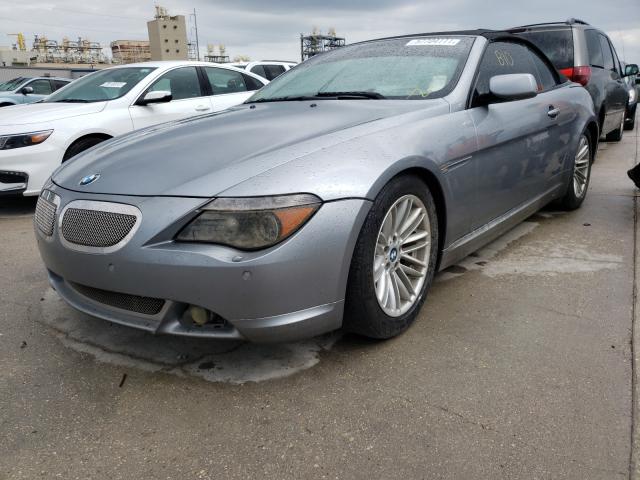Photo 2 from auction – 2005 BMW 645 CI AUT with VIN WBAEK734X5B324136