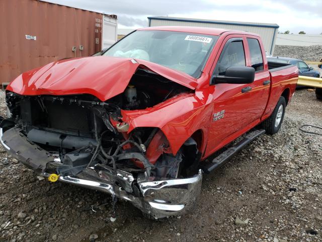 Photo 2 from auction – 2017 RAM 1500 ST with VIN 1C6RR6FG2HS614947