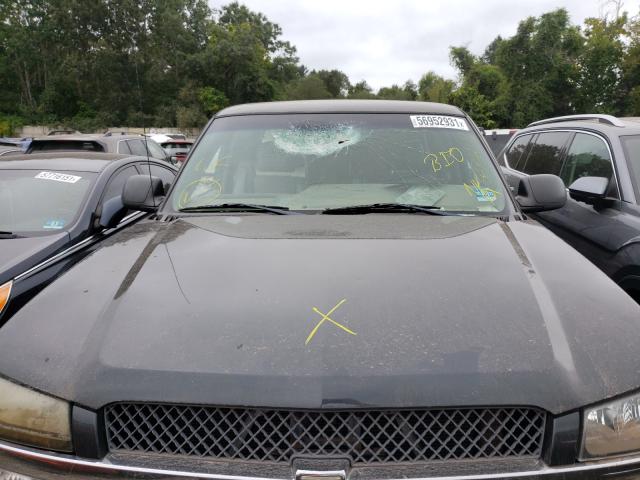 Photo 7 from auction – 2003 CHEVROLET SILVERADO with VIN 1GCEK19T43E324000