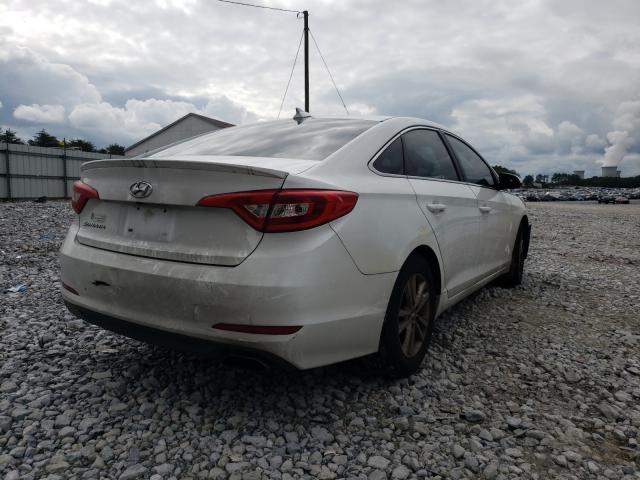 Photo 4 from auction – 2016 HYUNDAI SONATA SE with VIN 5NPE24AF9GH373979