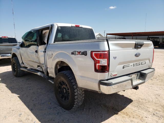 Photo 3 from auction – 2018 FORD F150 SUPER with VIN 1FTEW1EG4JKE39403