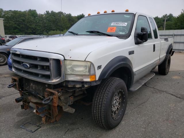 Photo 9 from auction – 2002 FORD F250 SUPER with VIN 1FTNX21S32EA65315